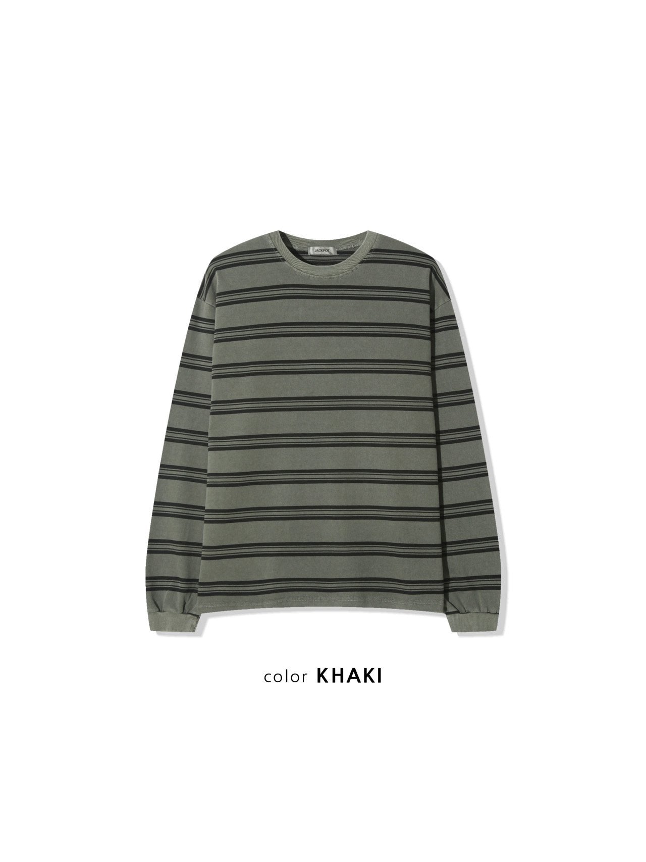 Mini Stripe Pigment L/S Tee