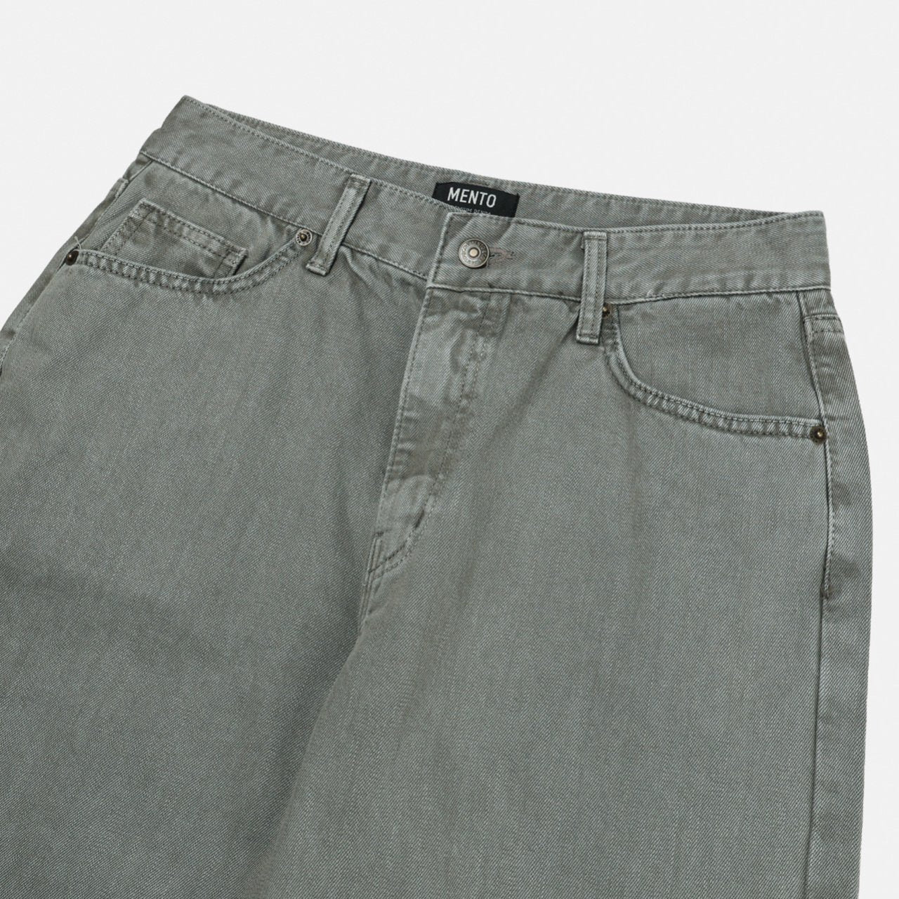 Dying Salt Straight Pants