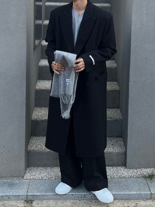 Classic Double Wool Coat