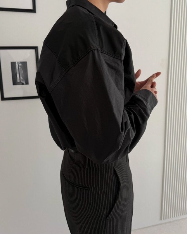 Western Nylon Coach Shirt