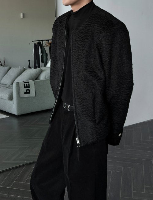 Platter Hair Blouson