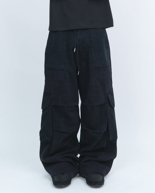 Wide Cargo Pants