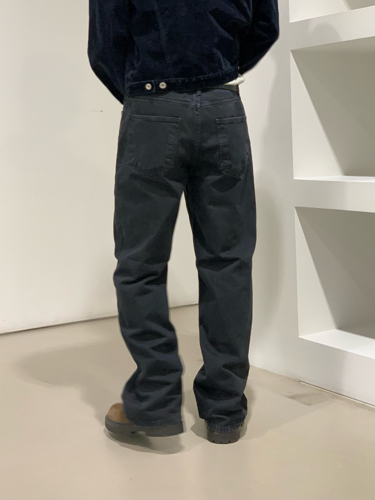 Dying Salt Straight Pants