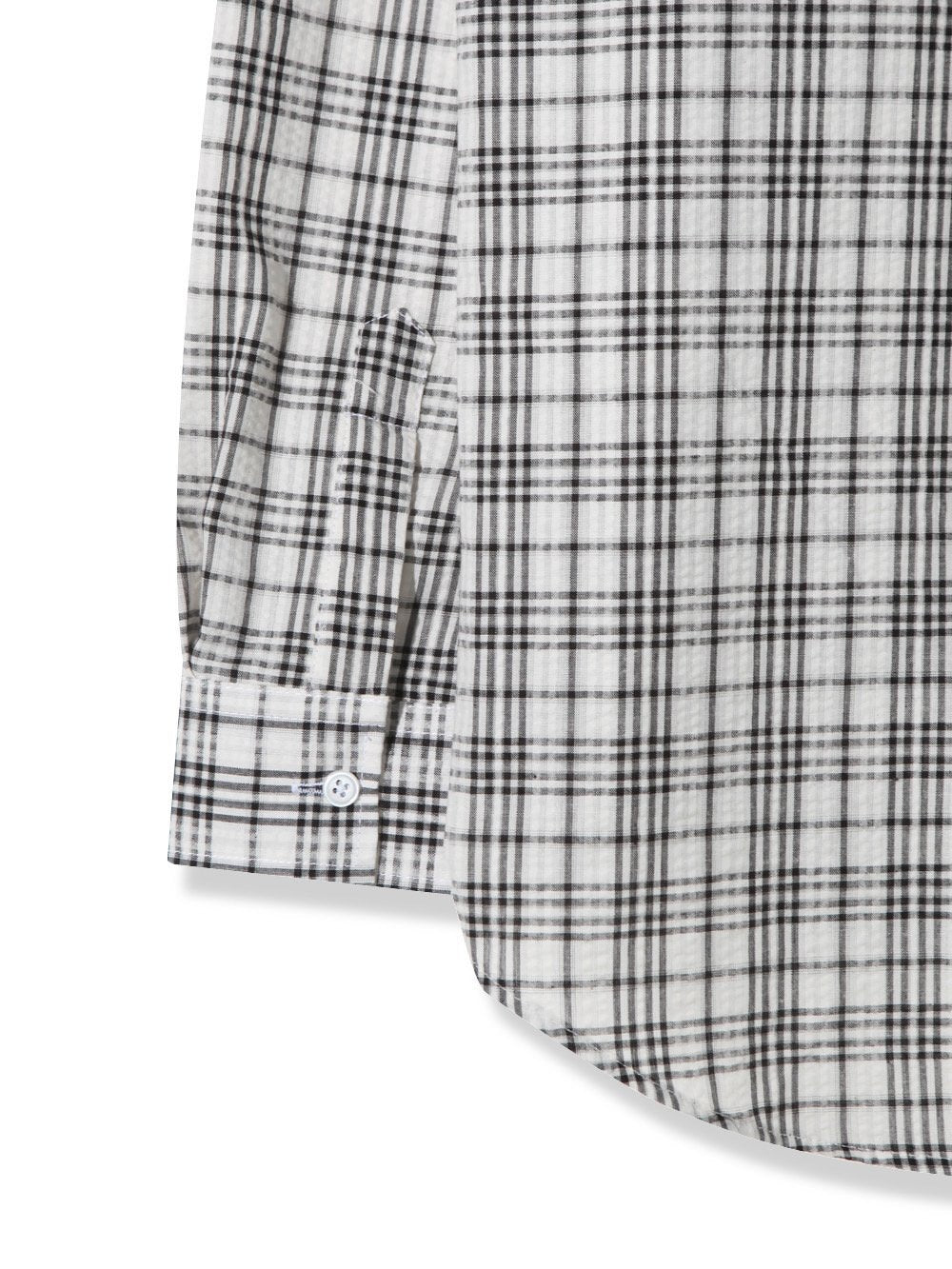 Sheer Over Check Shirts