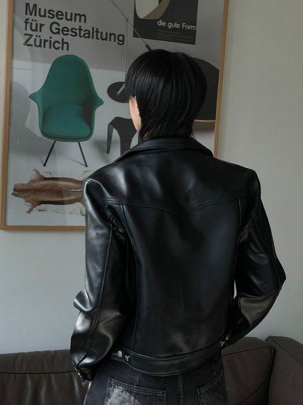 Saint Lather Cropped Jacket