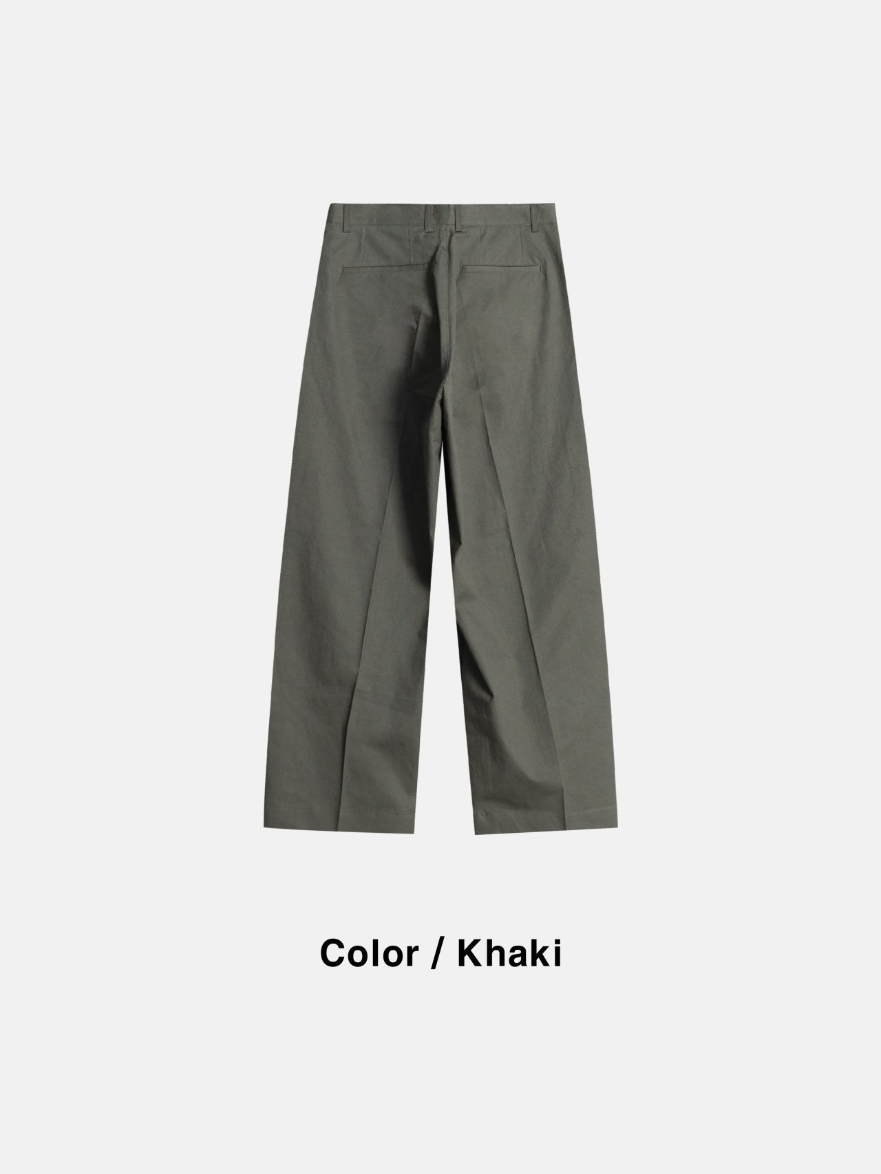 Delop Cotton Slacks
