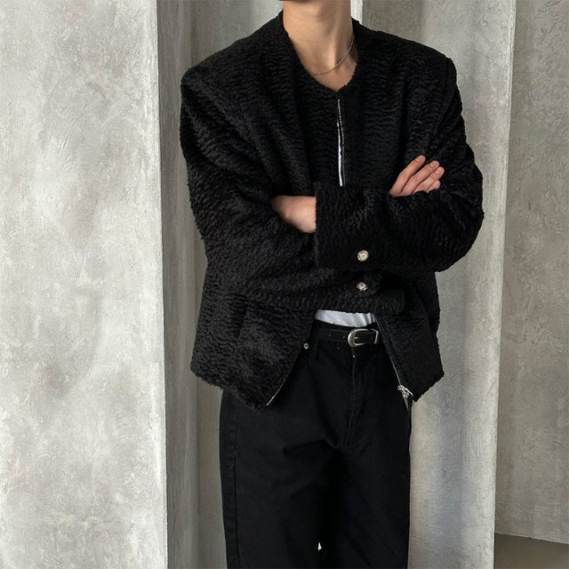 Platter Hair Blouson