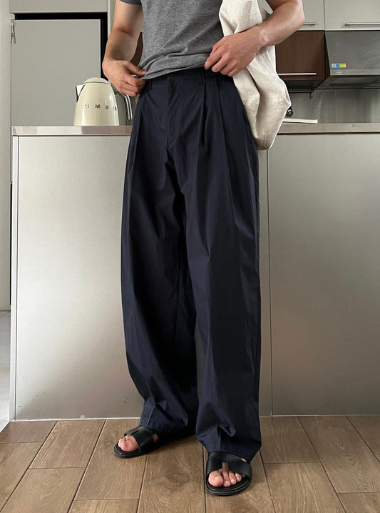 CN Light Tucked Balloon Pants