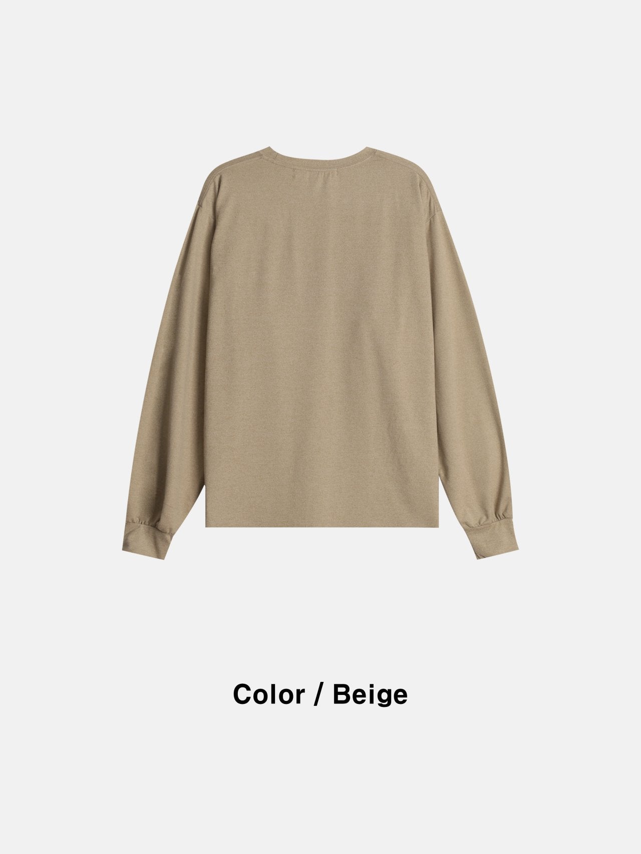 Sage Pocket Long-Sleeve Tee