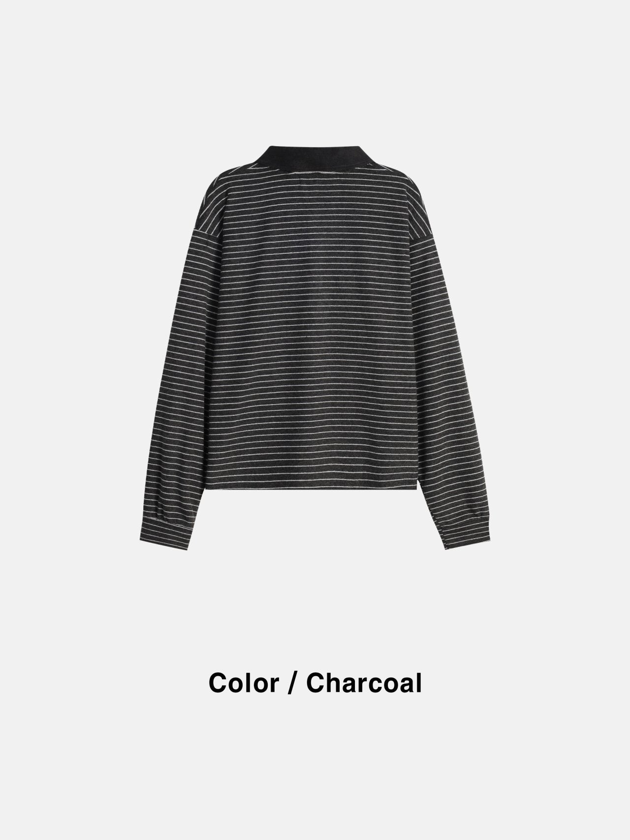 Loop Collar Cropped Tee