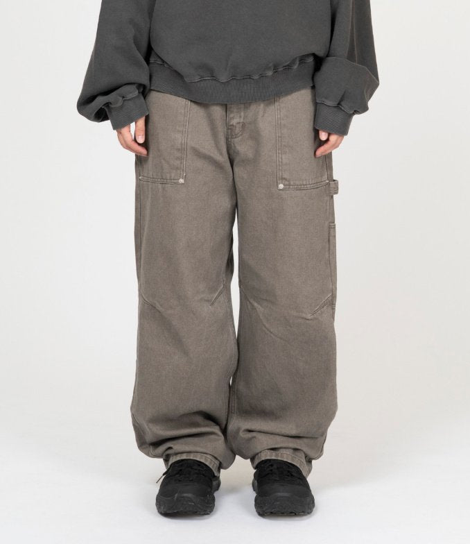 Slow Fatigue Dart Washed Pants