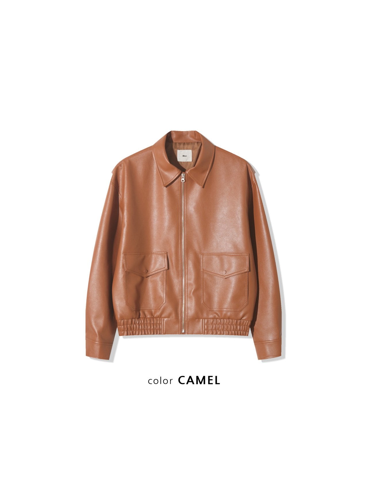 Trucker Leather Jacket