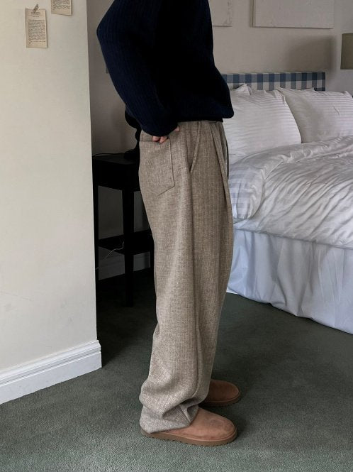 Viscose Knit Pants