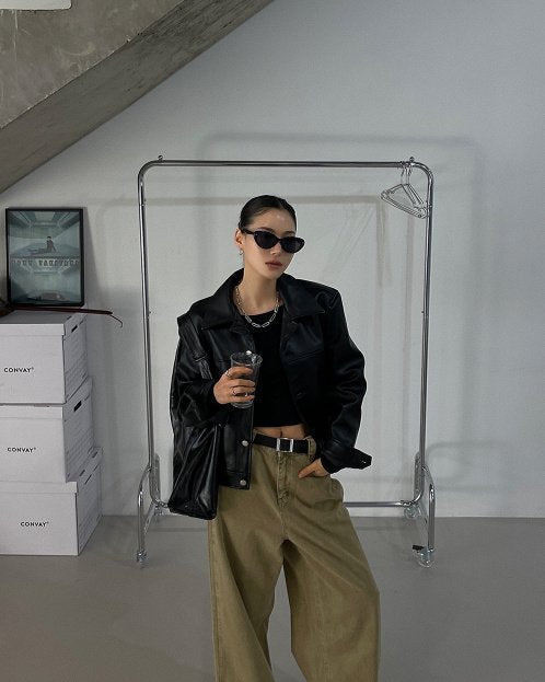 Saint Lather Cropped Jacket