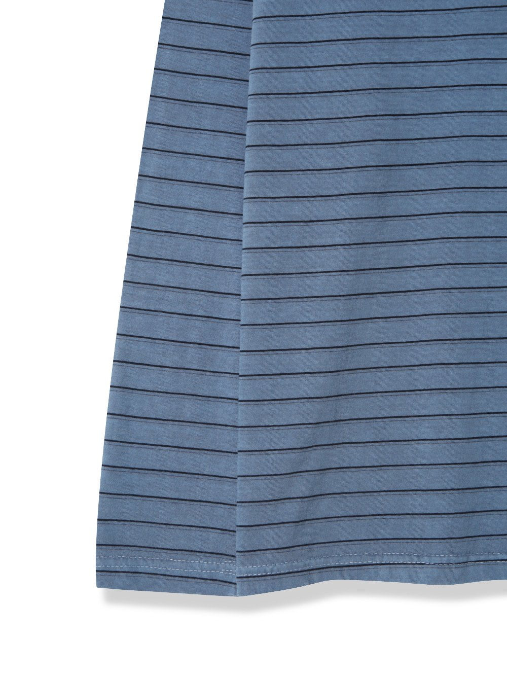 Pigment Stripe Henley L/S Tee