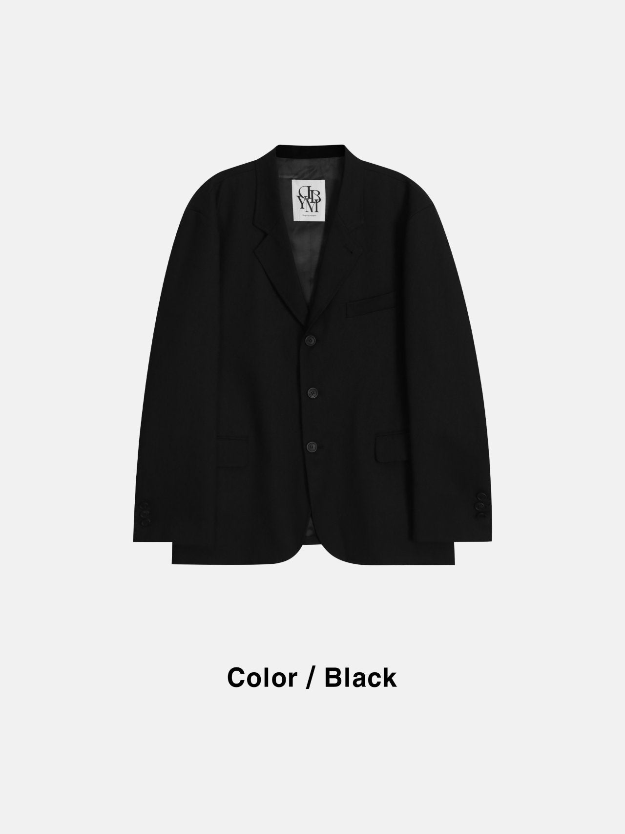 Rukai 3-Button Blazer