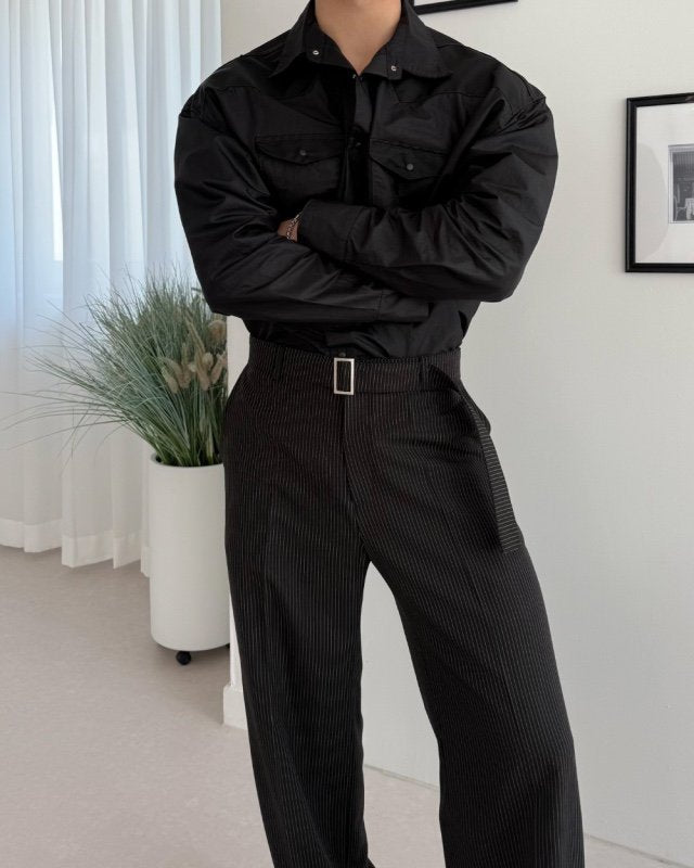 Western Nylon Coach Shirt