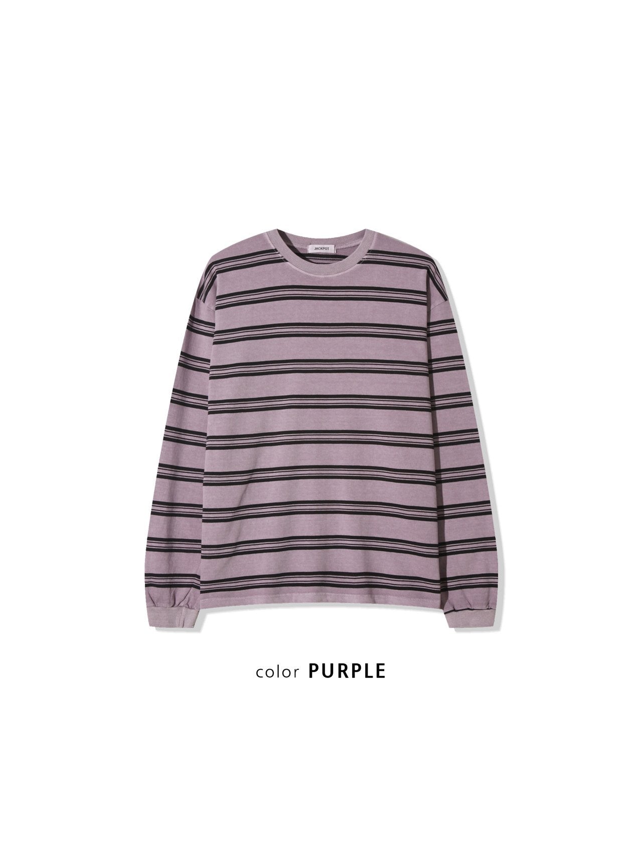 Mini Stripe Pigment L/S Tee