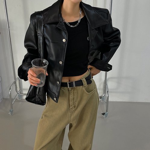 Saint Lather Cropped Jacket