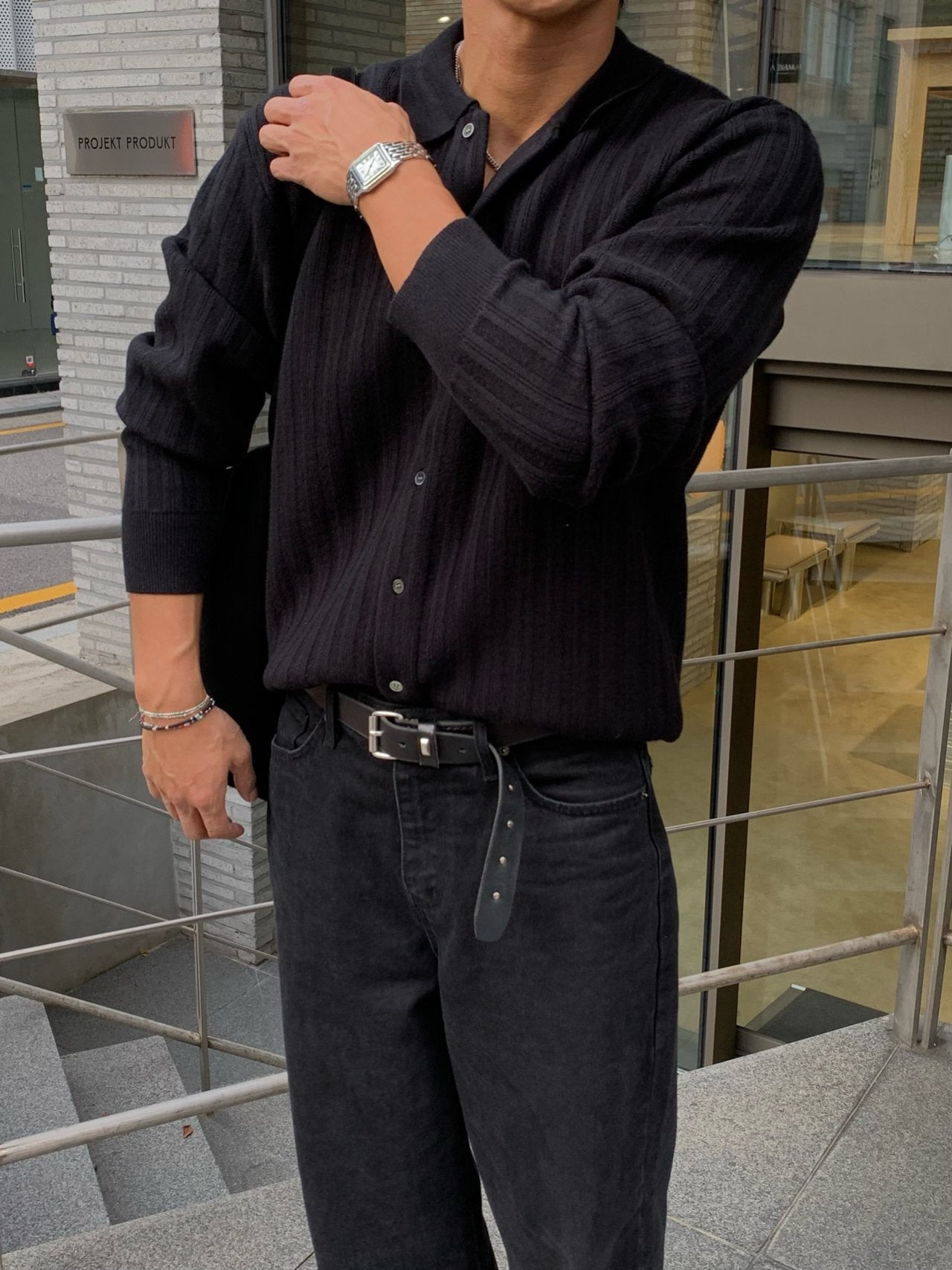 SEVI Collar Cardigan