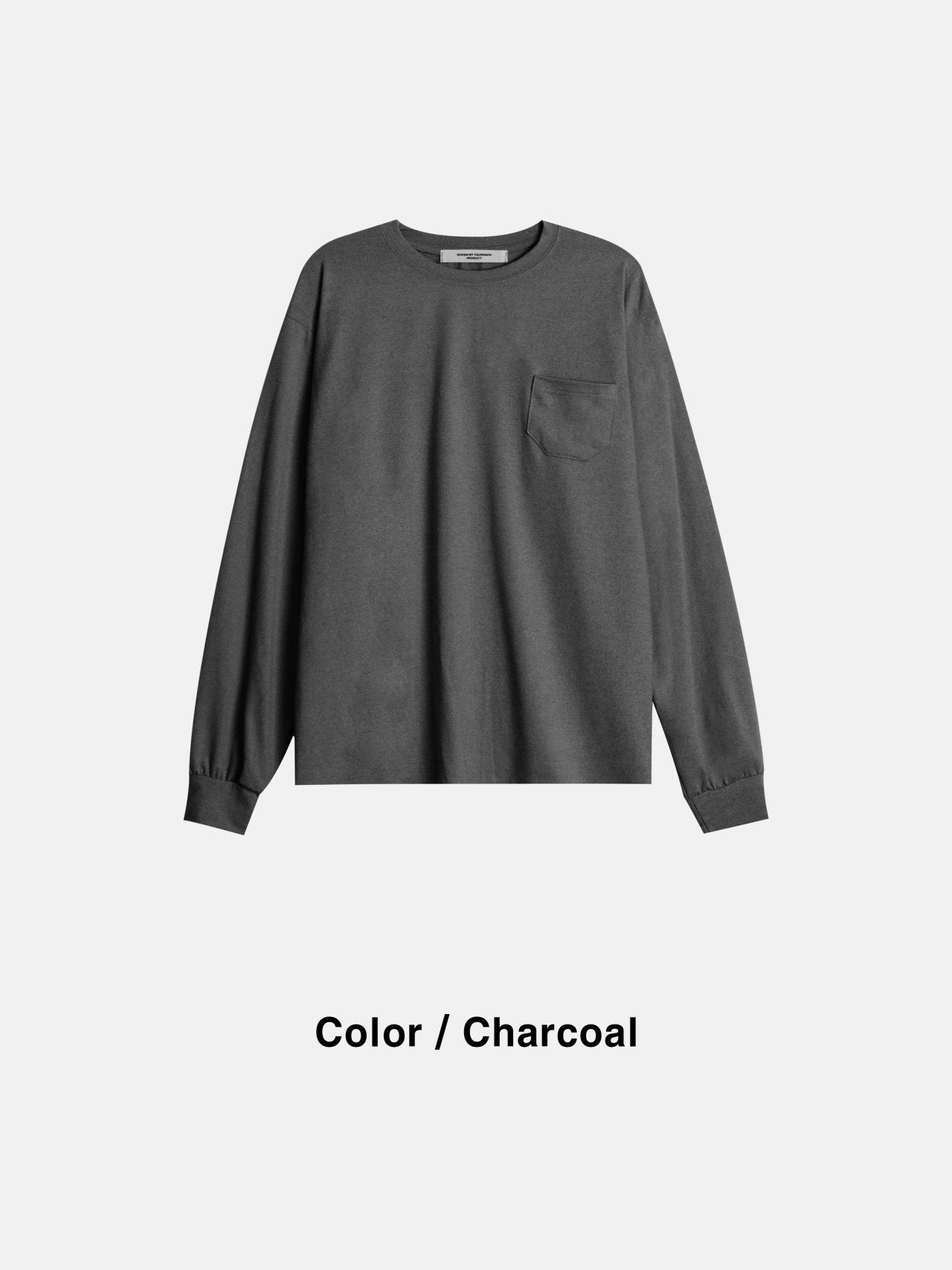 Sage Pocket Long-Sleeve Tee