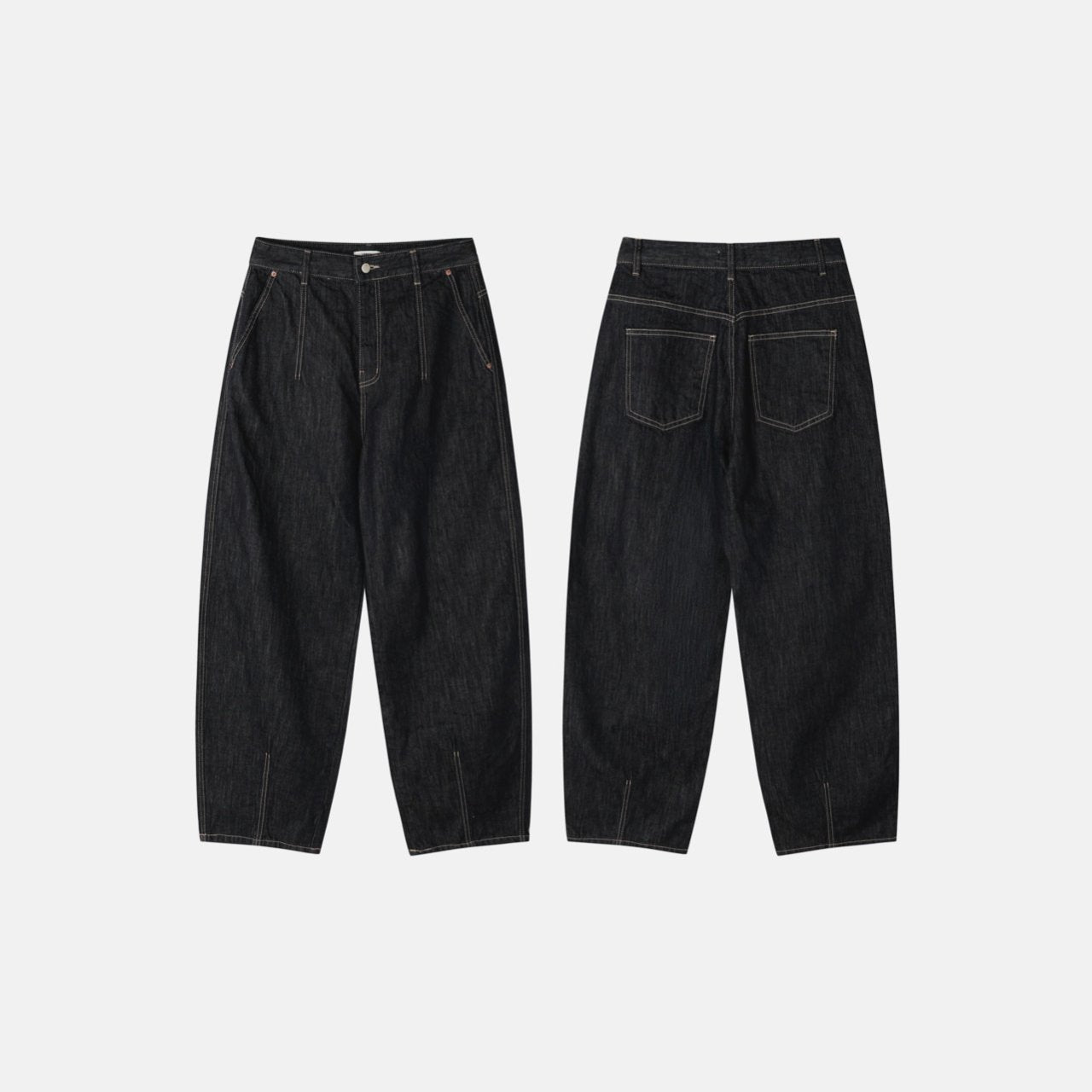BRAY Rigid Curve Denim Pants