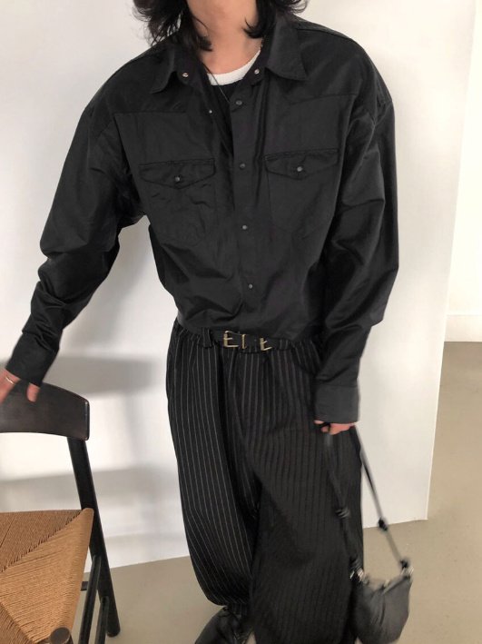 Western Nylon Coach Shirt