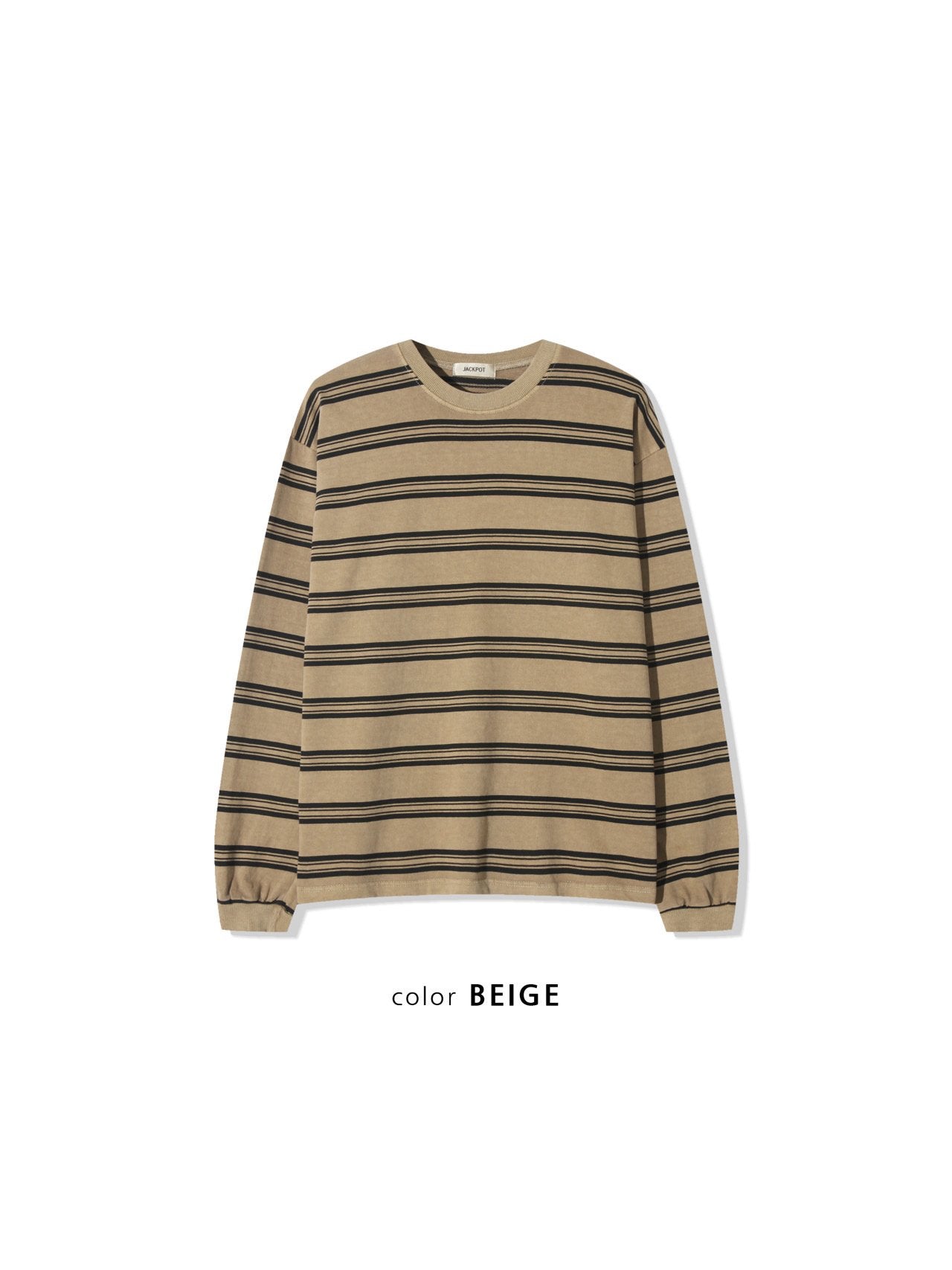 Mini Stripe Pigment L/S Tee