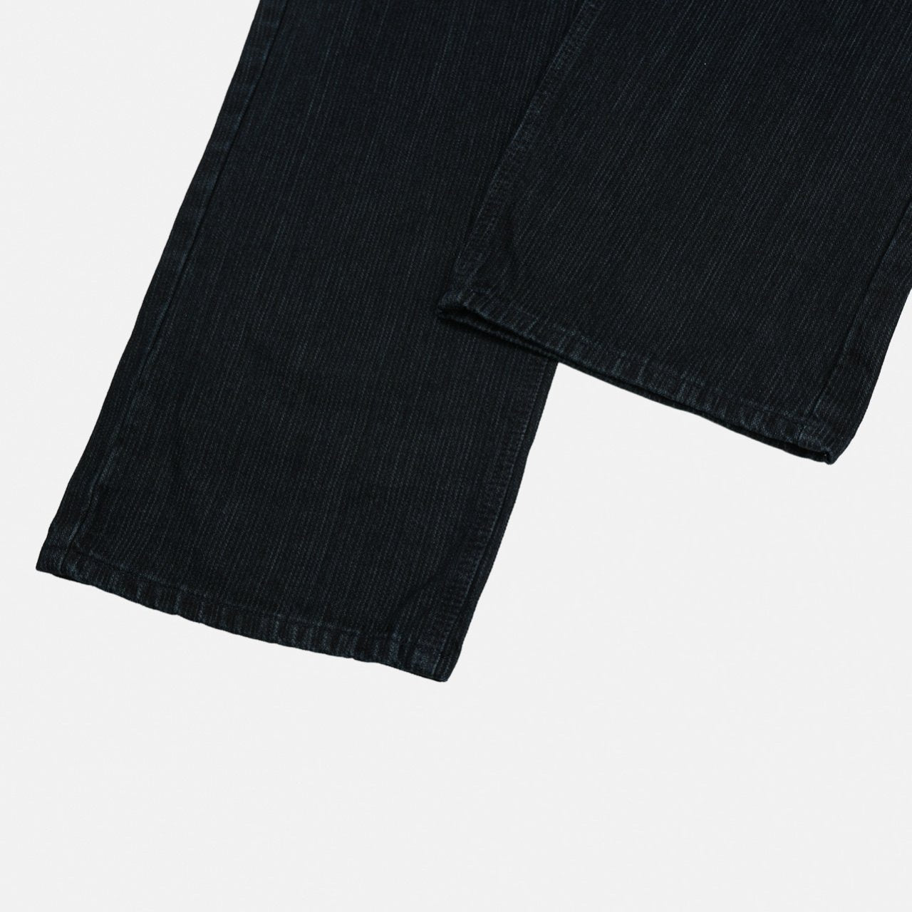 Luggage Ribbed Denim Set-up