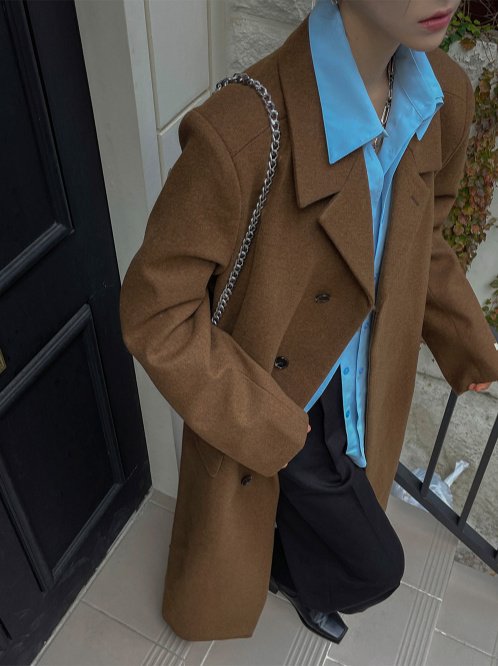 Bray Wool Coat