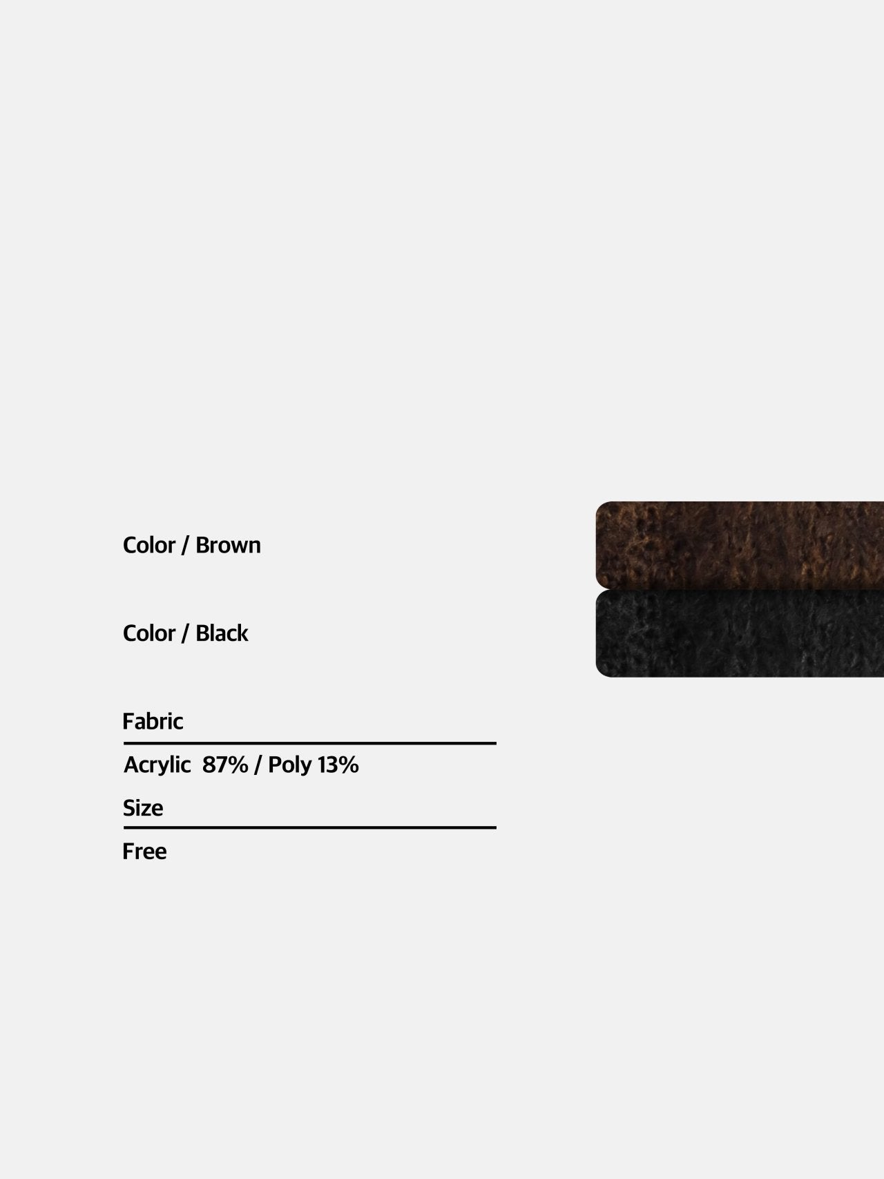 Blended Hair Cardigan