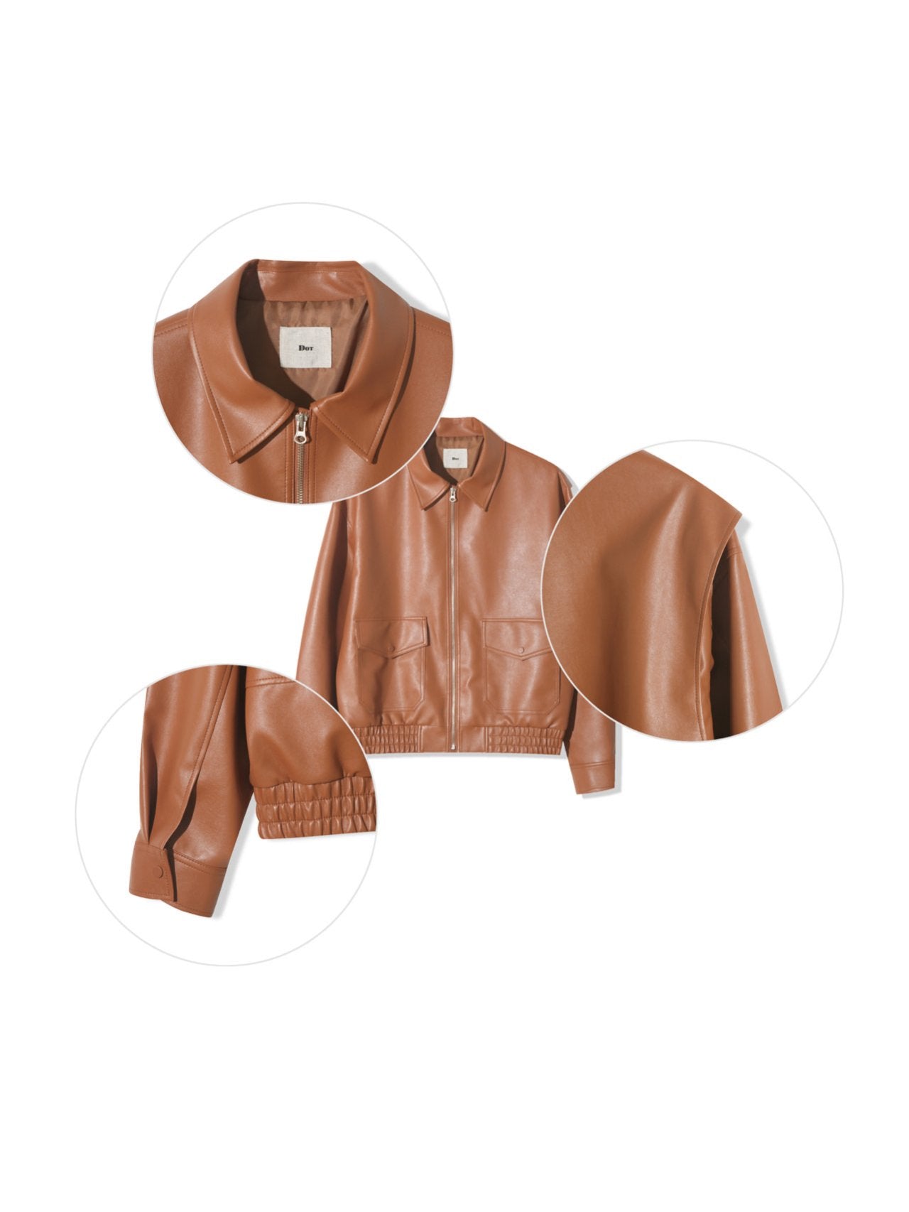 Trucker Leather Jacket