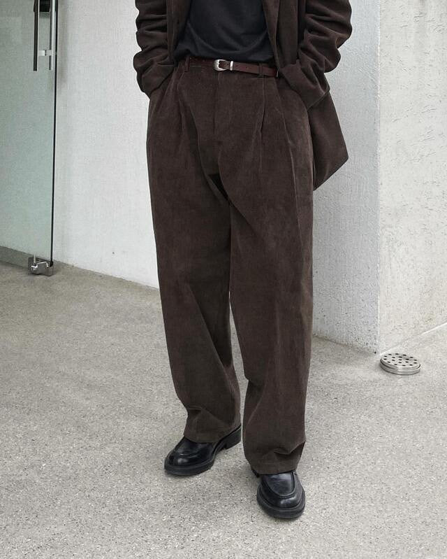 Heavy Corduroy Set-up