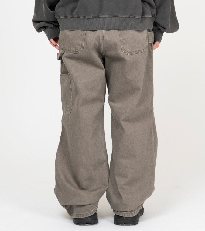 Slow Fatigue Dart Washed Pants