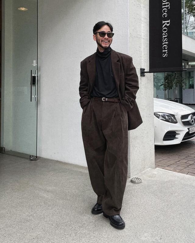 Heavy Corduroy Set-up