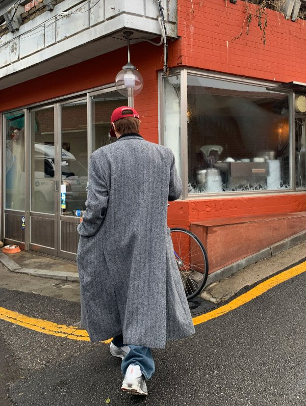 Grace Herringbone Coat