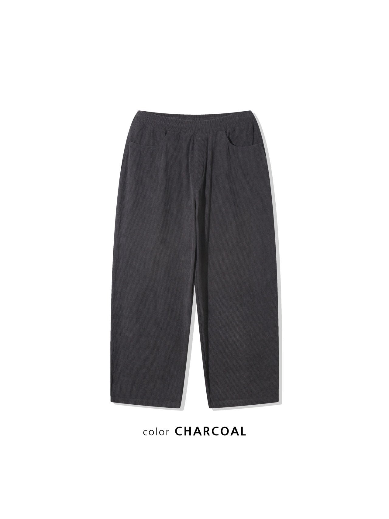 Corduroy Wide Easy Pants