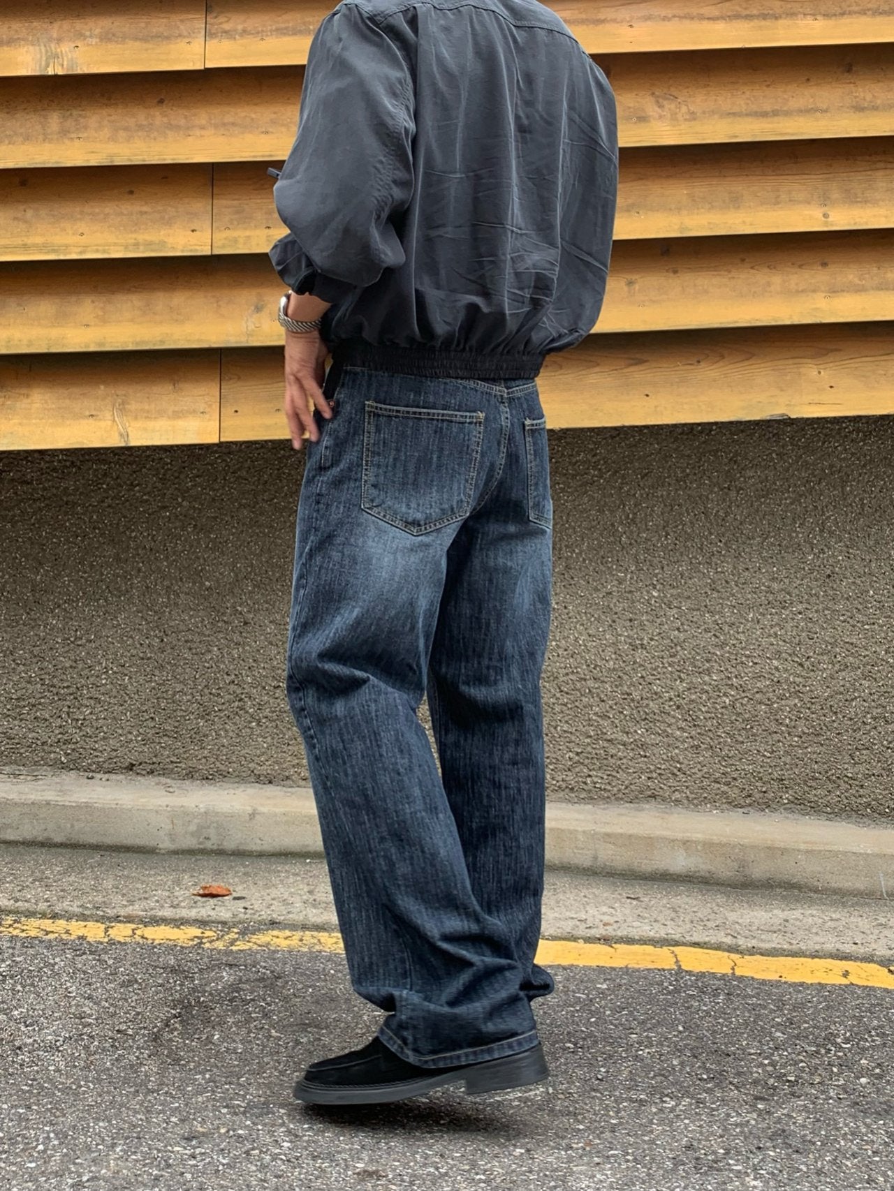 NEX Straight Denim Pants