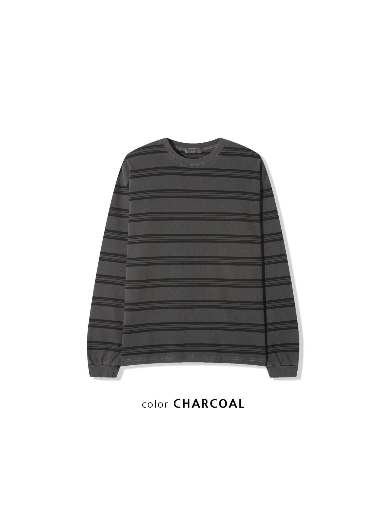 Mini Stripe Pigment L/S Tee