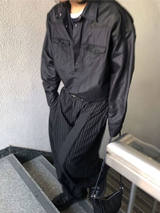 Western Nylon Coach Shirt