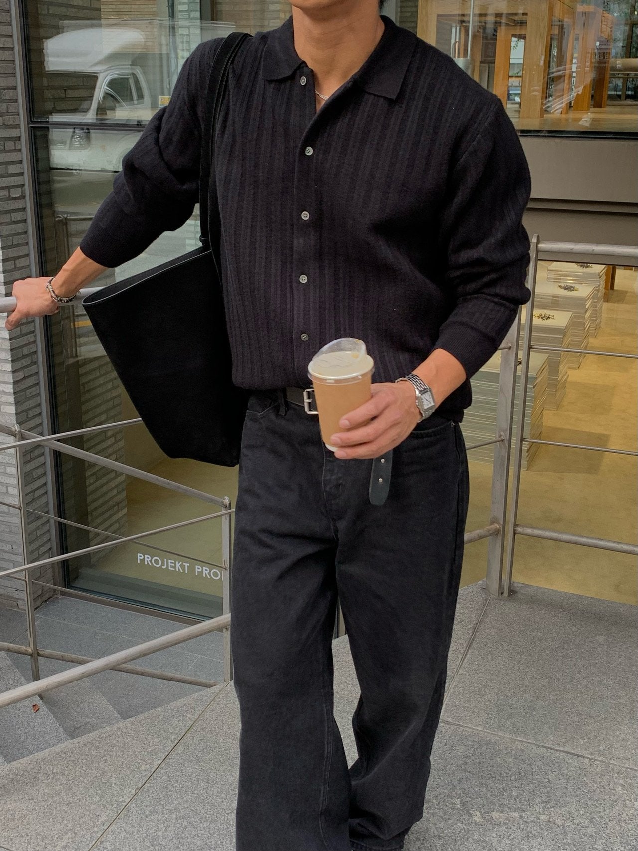 SEVI Collar Cardigan