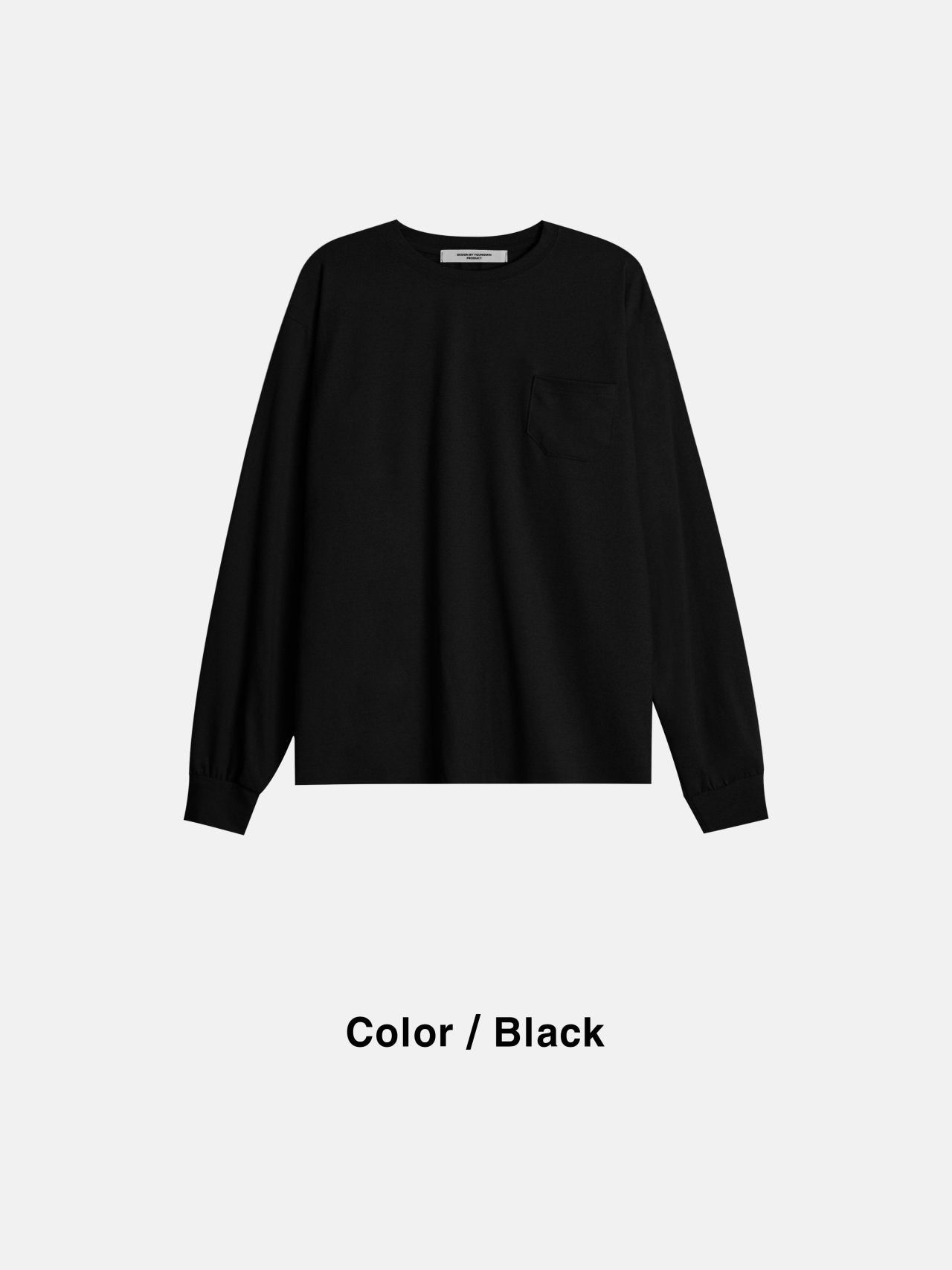 Sage Pocket Long-Sleeve Tee