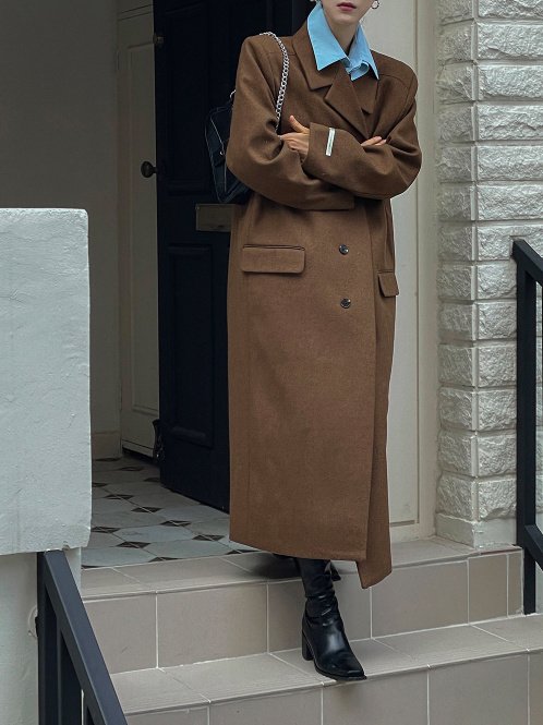 Bray Wool Coat