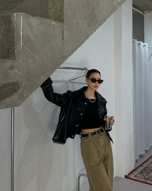 Saint Lather Cropped Jacket