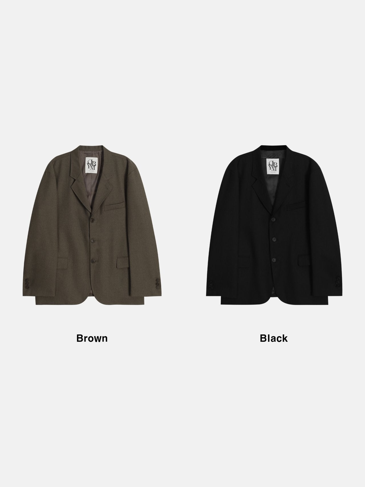 Rukai 3-Button Blazer