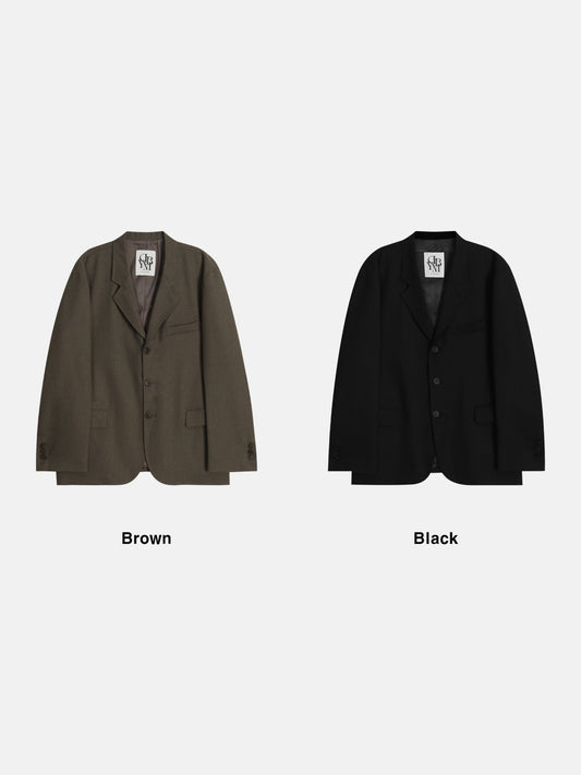 Rukai 3-Button Blazer