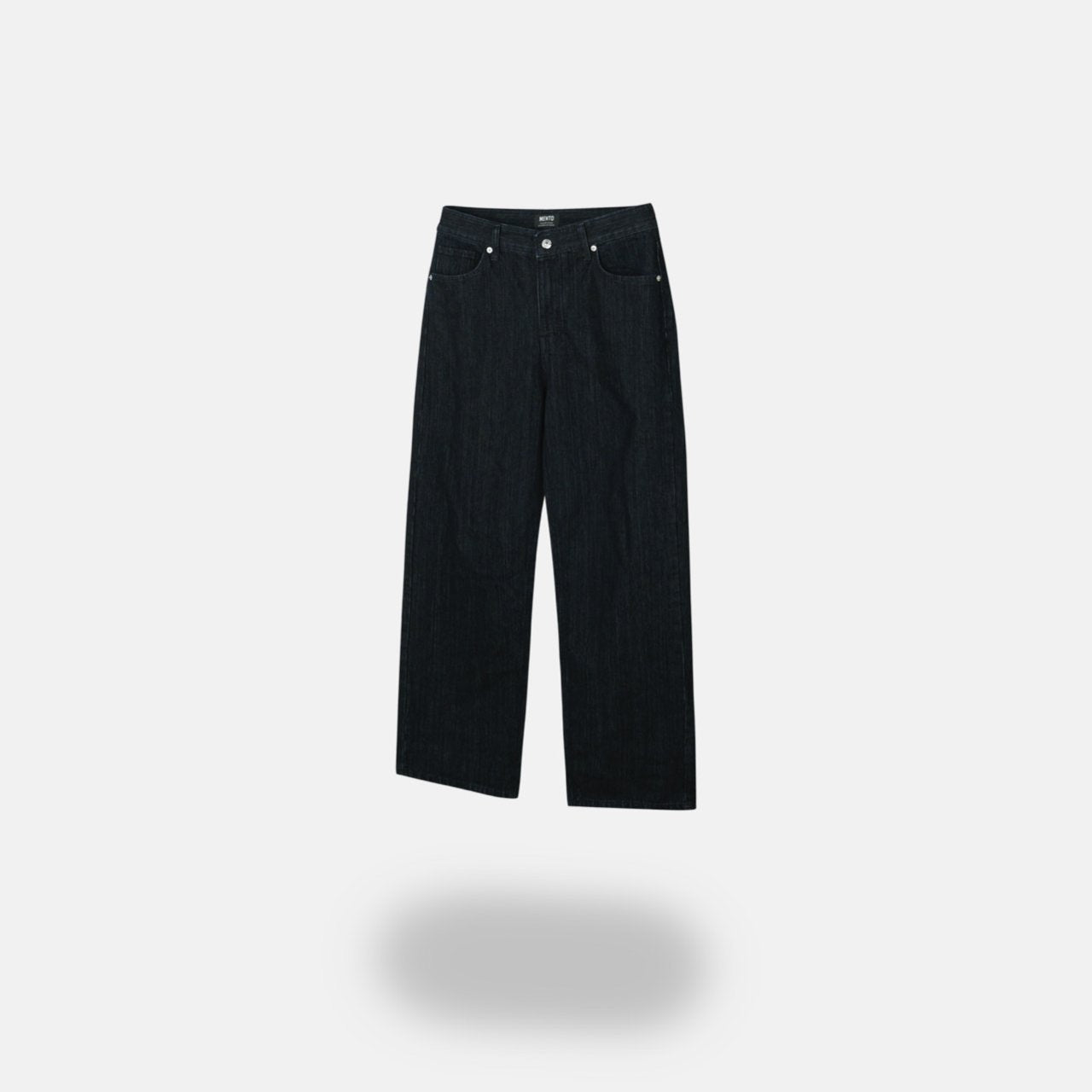 Luggage Ribbed Denim Pants