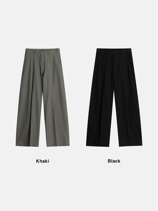 Delop Cotton Slacks