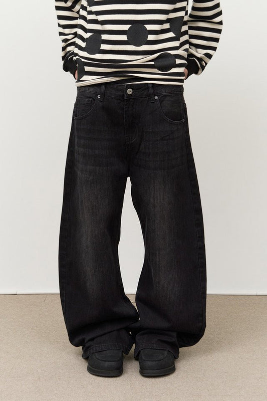 Soft Washing Balloon Denim