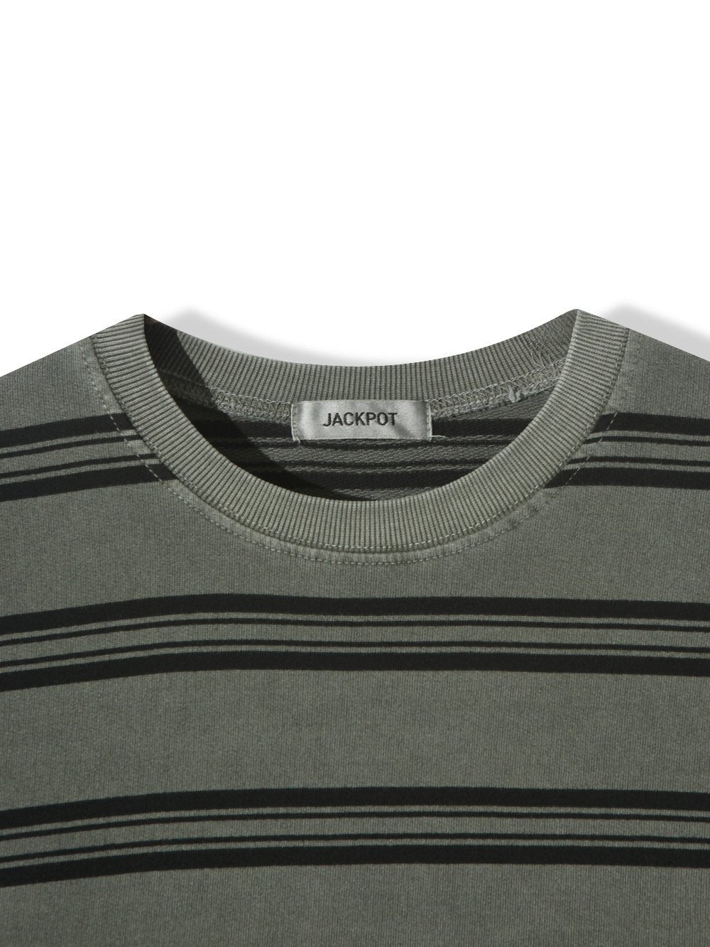 Mini Stripe Pigment L/S Tee